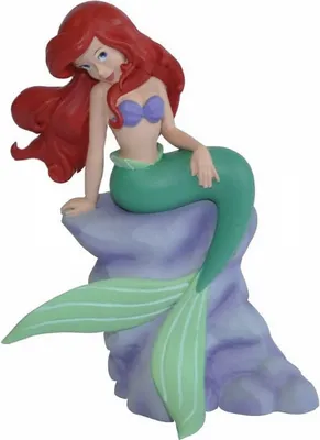 Produktbild von BULLYLAND Disney – Meerjungfrau Arielle, 3 Jahr(e), Mehrfarbig, Polyvinylchlorid (PVC)
