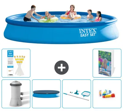 Produktbild von Easy Set Pool Rund - 457x84 cm - 7-teilig  S299