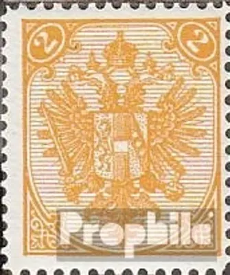 Produktbild von Briefmarken Österr.-Bosnien-Herzeg. 1879 Mi 2II B gestempelt Doppeladler