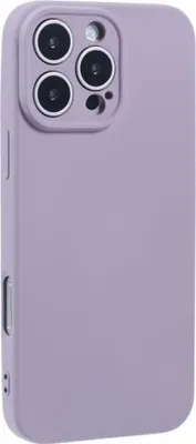 Produktbild von iPhone 16 Pro Hülle - Coverup Colour TPU Back Cover - Lavendel