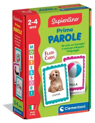 Obrázok produktu pre Montessori – Kartičky S Základnými Slovami