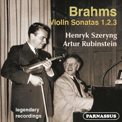 Image de Johannes Brahms (1833-1897) - Sonates pour violon et piano n°1-3 - - (CD / S)