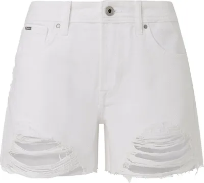 Produktbild von Pepe Jeans Relaxed Mw Fit Kurze Jeans Weiß 24 Frau Weiß 24