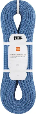 Produktbild von Petzl Contact Rope 9.8, Blau, 60000 mm, 9,8 mm, Nylon, 1 Stück(e), 60 g