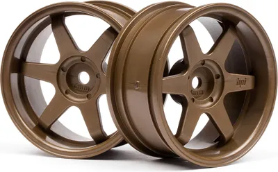 Produktbild von TE37 Felge 26mm (Bronze/6mm Offset)