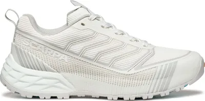 Trailrunning-Schuh "Ribelle Run LT Wmn" von Scarpa in Weiß; mit rutschfester Sohle und atmungsaktivem Obermaterial.