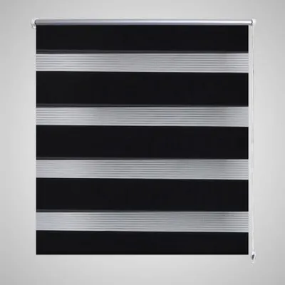 Immagine prodotto di Maison Exclusive - Tenda a Rullo Oscurante 70 x 120 cm Nera
