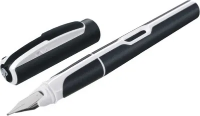 Produktbild von Jugendfüller Style P57 M black/white Packung mit 10 Stück