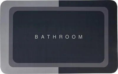 Produktbild von Bathroom Solutions Badteppich 50x80 cm Badezimmerteppich Badematte