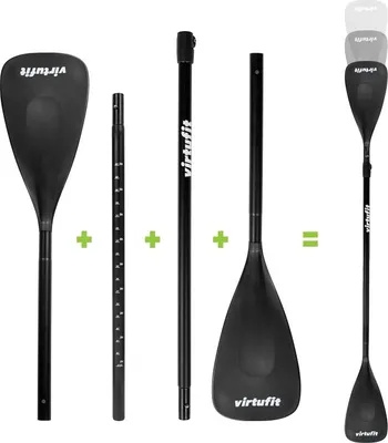 Zdjęcie produktu dla VirtuFit Regulowane wiosło kajakowe SUP/Kajak 175–220 cm
