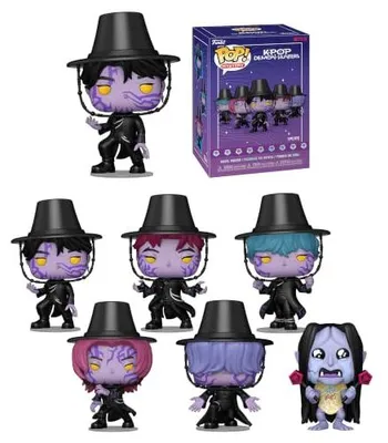 Image de Funko Pop! Mystère : Chasseurs de démons K-Pop
