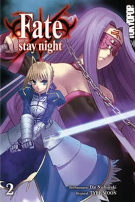 Produktbild von FATE/Stay Night 02