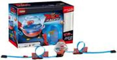 Produktbild von Luna Racing-Set Rennstrecke 26-tlg. mit Schienen Rennwagen Rennbahn +5J