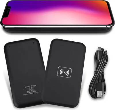 Produktbild von Induktives Schnellladegerät Umidigi One Pro QI Wireless Charger Kabellos Laden