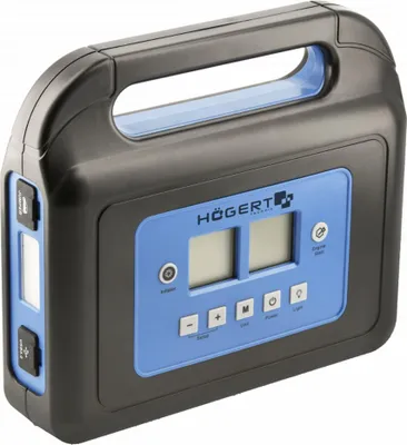 Produktbild von HOGERT Startgerät 400A mit Kompressor HT8G624 5902801499036