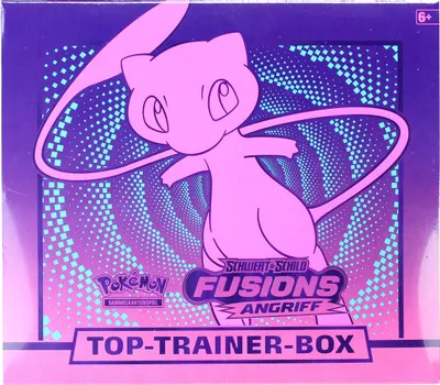 Immagine prodotto di Gioco di Carte Collezionabili Pokémon: Scatola Top Trainer Spada e Scudo - Attacco di Fusione