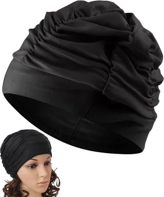 Produktbild von Famanu Badekappe - Komfortable Nylon Badekappe für Haarschutz