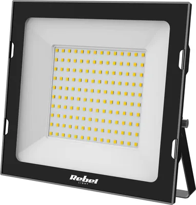 Zdjęcie produktu dla Rebel URZ3618 Reflektor LED 100 W, 4000 K, 230 V