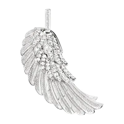 Produktbild von Engelsrufer ERW-L2-01-ZI Anhänger Flügel Crystal Silber Gross