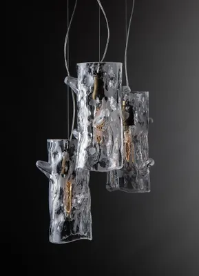 Obrázek produktu pro Kandlový lustr, osvětlení stropu, stropní lampa, svítidlo, lampa, svítidla