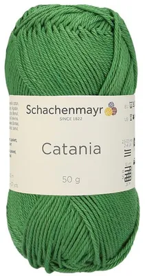 Obrázok produktu pre Bavlnená priadza Schachenmayr SMC Catania 50 g - 00412 zelená