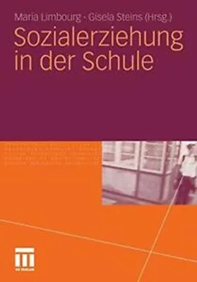 Produktbild von Sozialerziehung in der Schule