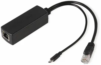 Obrázok produktu pre Joy-iT SBC-PoE-Power, Fast Ethernet, 10,100 Mbit/s, 10/100, IEEE 802.3af, 100 m, 52 V