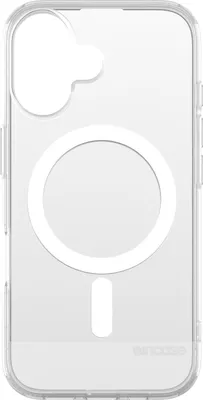 Immagine prodotto di Incase, Custodia rigida sottile per iPhone 16 MagSafe, trasparente