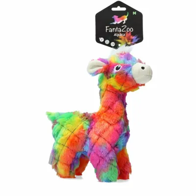 Productafbeelding van FantaZoo honden speelgoed, alpaca, maat: M