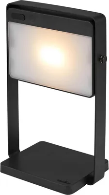 Produktbild von Nordlux SAULIO Solar LED Aussen-Akkuleuchte Warmweiss Dimmbar 3,5W Schwarz IP44 2418035003