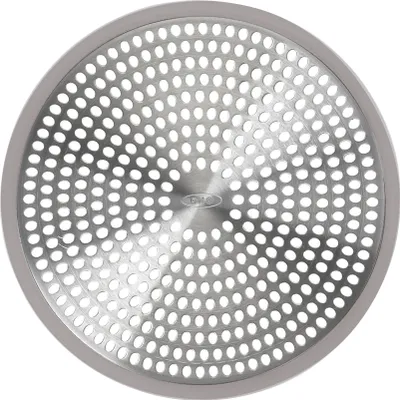 Produktbild von OXO Good Grip Abflusssieb aus Edelstahl für die Dusche