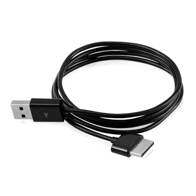 Produktbild von kwmobile Daten- / Ladekabel USB 2.0 kompatibel mit ASUS Transformer Pad TF600 TF600T TF701 TF810C - in Schwarz