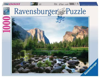 Zdjęcie produktu dla Ravensburger Yosemite Valley, 1000 szt., Krajobraz, 14 lat(a)