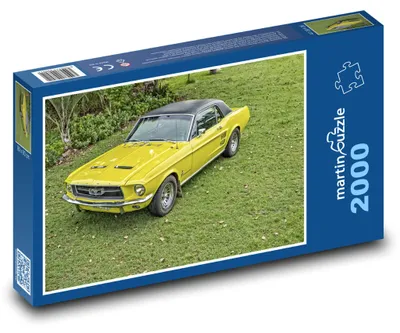 Obrázok produktu pre martinpuzzle - Puzzle 2000 - Mustang - Ford, automobil