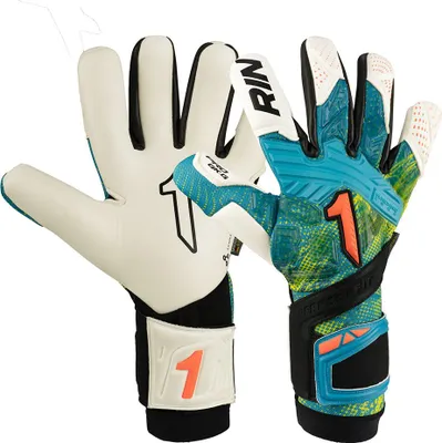 Obrázek produktu pro Rinat Fiera Pro Brankářské rukavice Green,Blue 8 Green,Blue 8