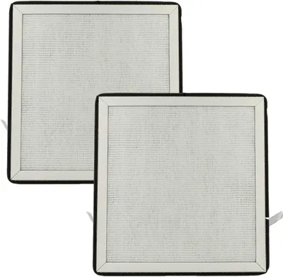 Produktbild von vhbw 2x Luftilter Ersatz für Beurer 660.04 für Luftreiniger - Kombifilter Vorfilter + HEPA + Aktivkohle