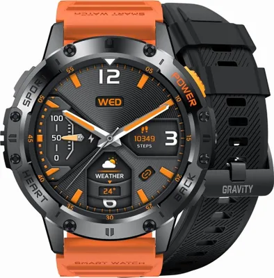 Produktbild von Smartwatch GT22-3 48mm Gehäuse 1,43 Zoll Display IP67 5 Tage Akkulaufzeit