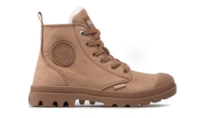 Zdjęcie produktu dla Palladium Pampa Hi Zip 95982-254 Nude brązowy