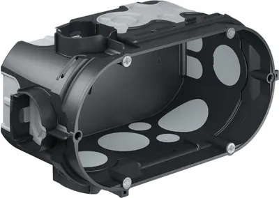 Immagine prodotto di Scatola di montaggio ermetica a doppia presa - cassetto 149x80 mm 1656-21