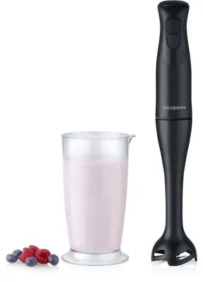 Zdjęcie produktu dla Severin SM 3761, Blender immersyjny, 0,7 l, Funkcja pulse, 1 m, 350 W, Czarny