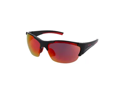 Produktbild von Uvex Blaze III Brille schwarz-rot (2316) S53.2.046.2316