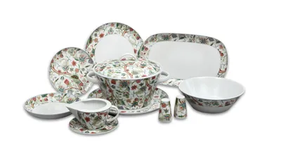 Obrázok produktu pre Tom, jedálenský set, záhradný, Thun, 25 kusov
