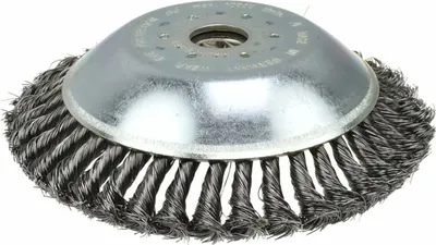 Produktbild von Drahtbürste für Rasentrimmer 200x25.4 PROFI