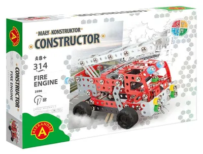 Zdjęcie produktu dla Alexander Toys 2596, Zestaw do budowy pojazdu, 8 lat(a)