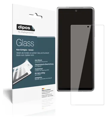 Produktbild von 2x Schutzfolie für Honor Magic V Rückseite - Anti-Shock 9H Folie dipos Glass Kunststoffglas