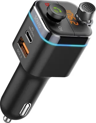 Produktbild von Savio TR-11/B Auto-MP3-Player und FM-Autotransmitter