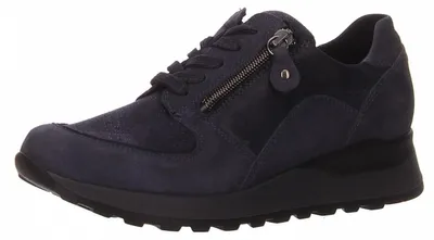 Produktbild von Waldläufer Schnürhalbschuhe in blau, Gr. 8
