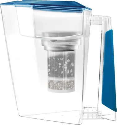 Produktbild von MAUNAWAI® Kanne Kini "hellblau" Tischwasserfilter