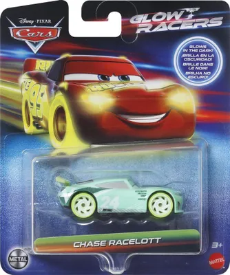 Obrázek produktu pro Disney Pixar Cars HYM84, Závodní vozidlo, 3 rok/roky, Kov, Plast, Vícebarevný