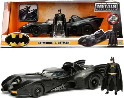Obrázek produktu pro JADA Metal DC Comics Batman BATMOBILE 1:24